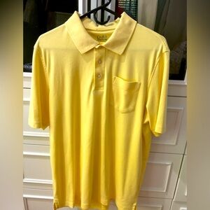 Croft & Barrow Soft Yellow Polo